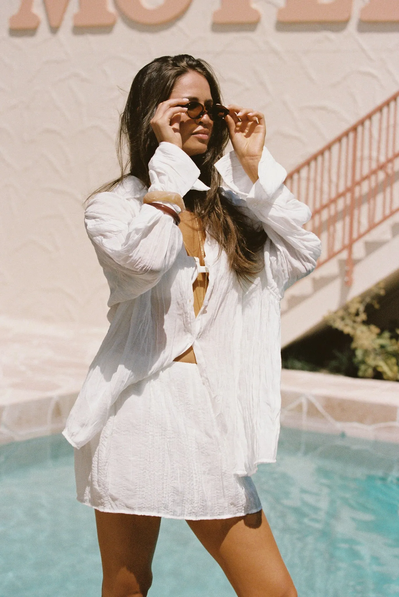 BRANDI MINI SKIRT sold by Sndys