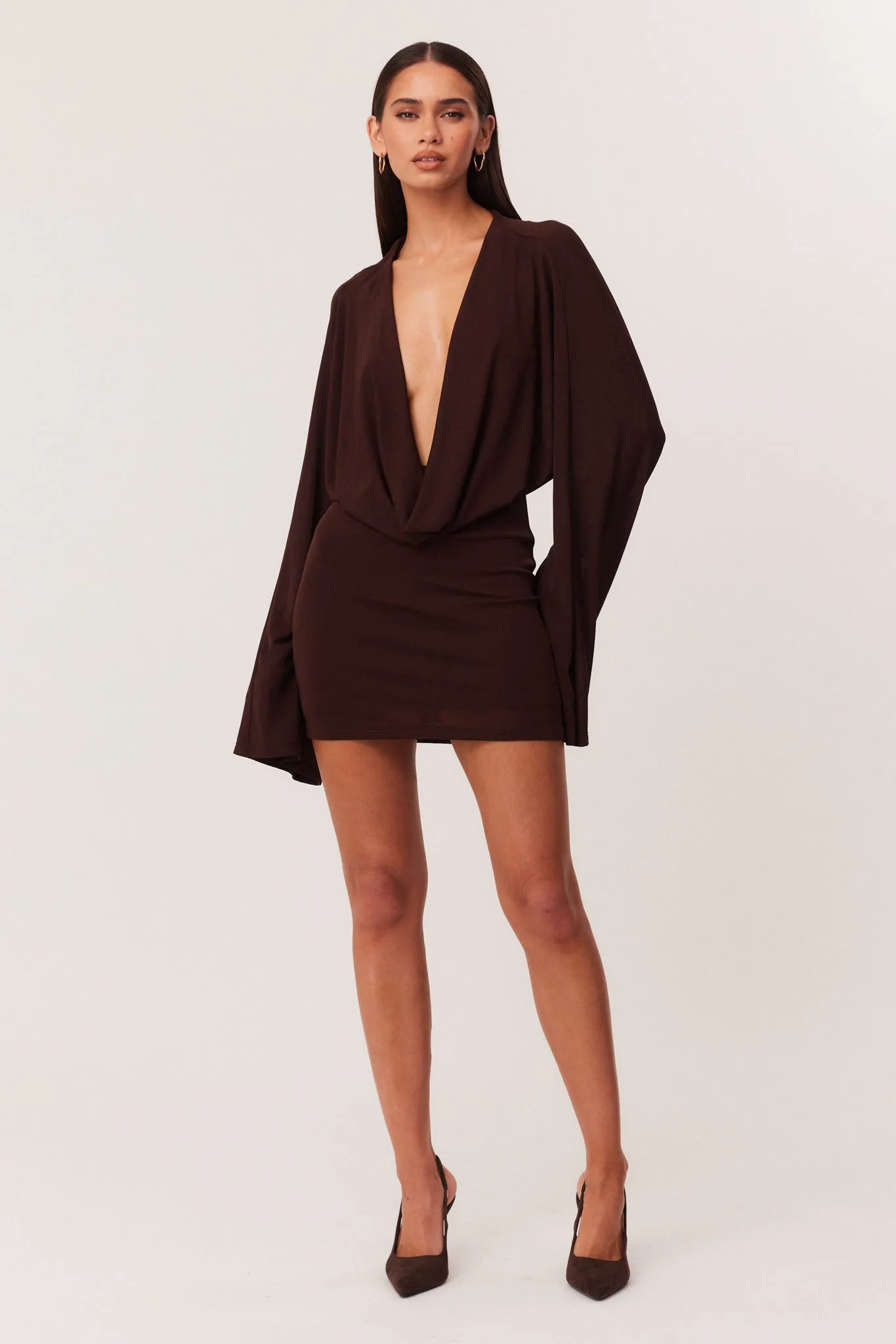 YOLONDA MINI DRESS sold by Sndys product image thumbnail 3