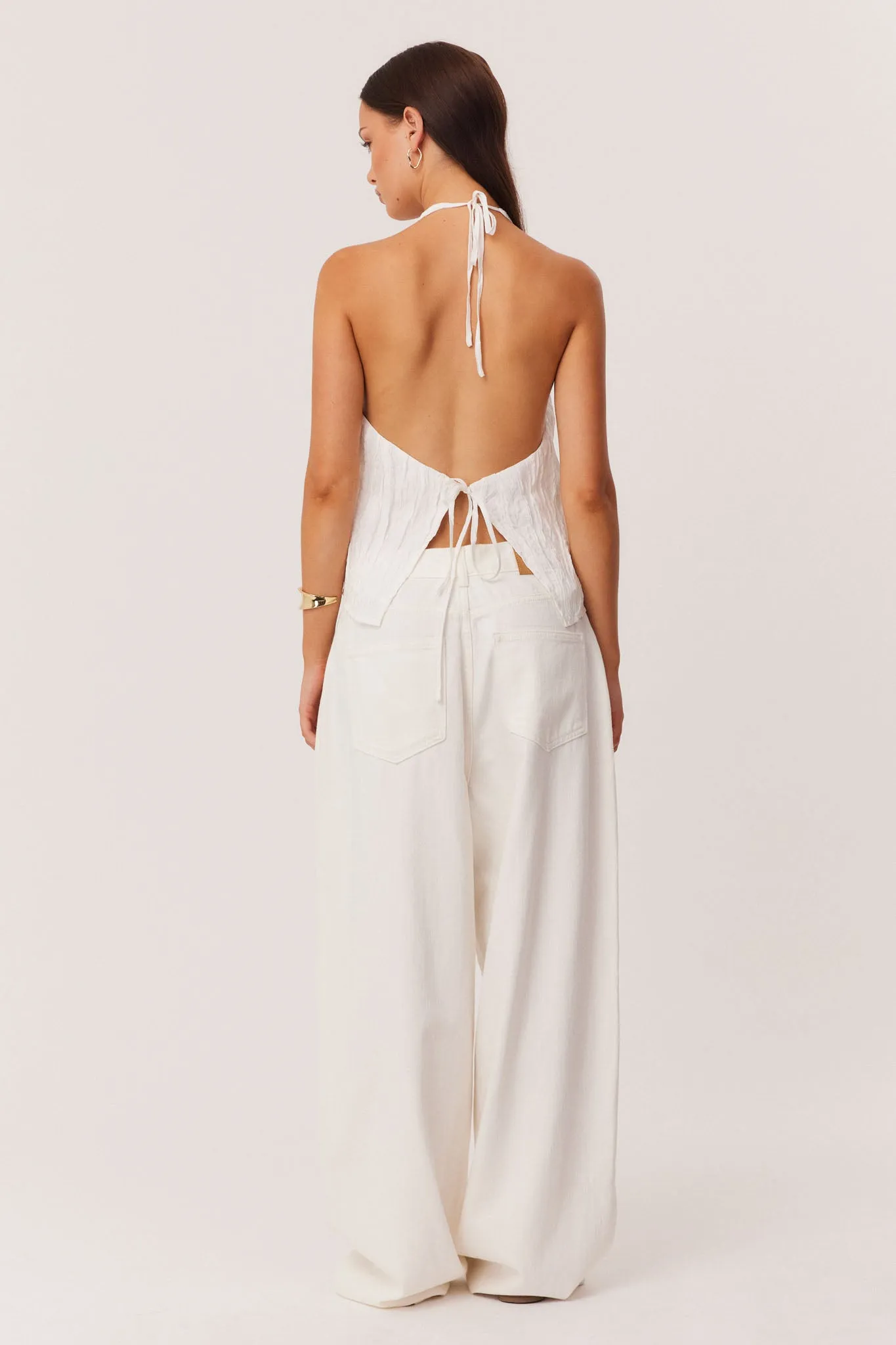 BRANDI CRINKLE TOP sold by Sndys product image thumbnail 4