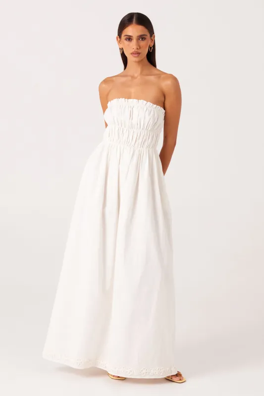 INES MAXI DRESS made by Sndys