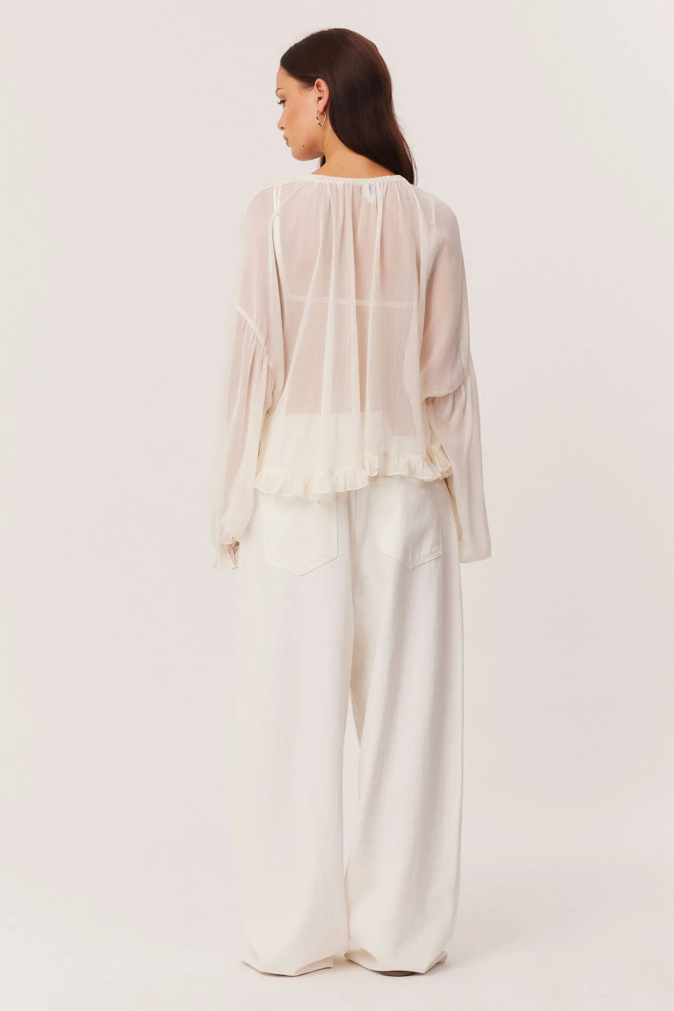 LAURIE LONG SLEEVE TOP sold by Sndys product image thumbnail 5