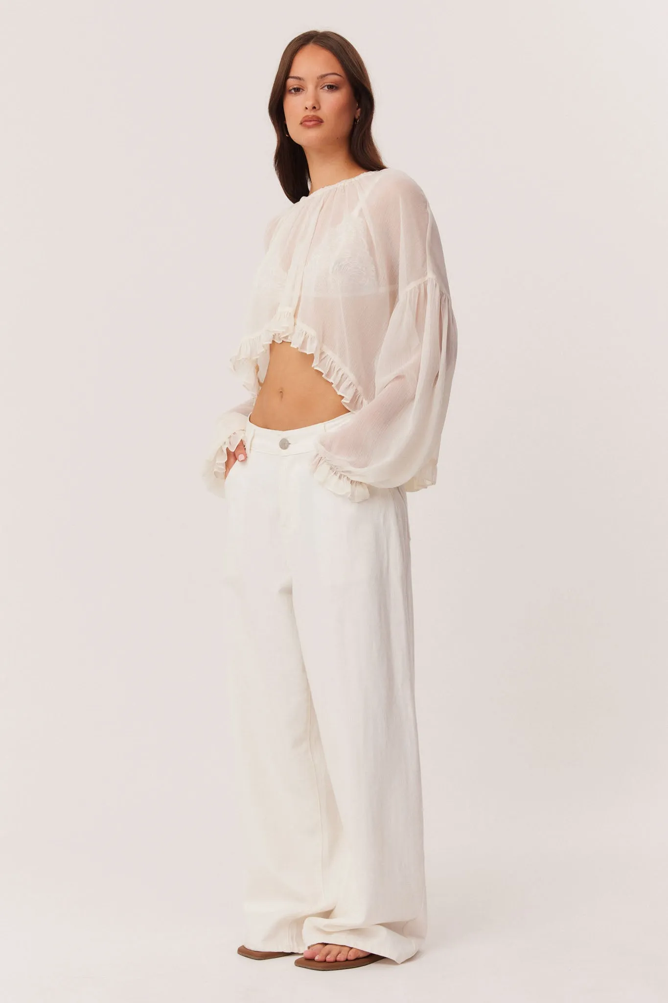 LAURIE LONG SLEEVE TOP sold by Sndys product image thumbnail 3