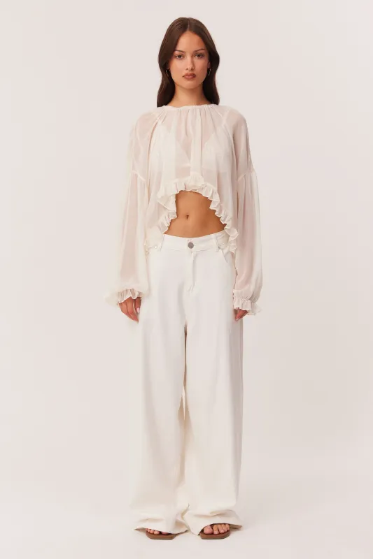 LAURIE LONG SLEEVE TOP sold by Sndys