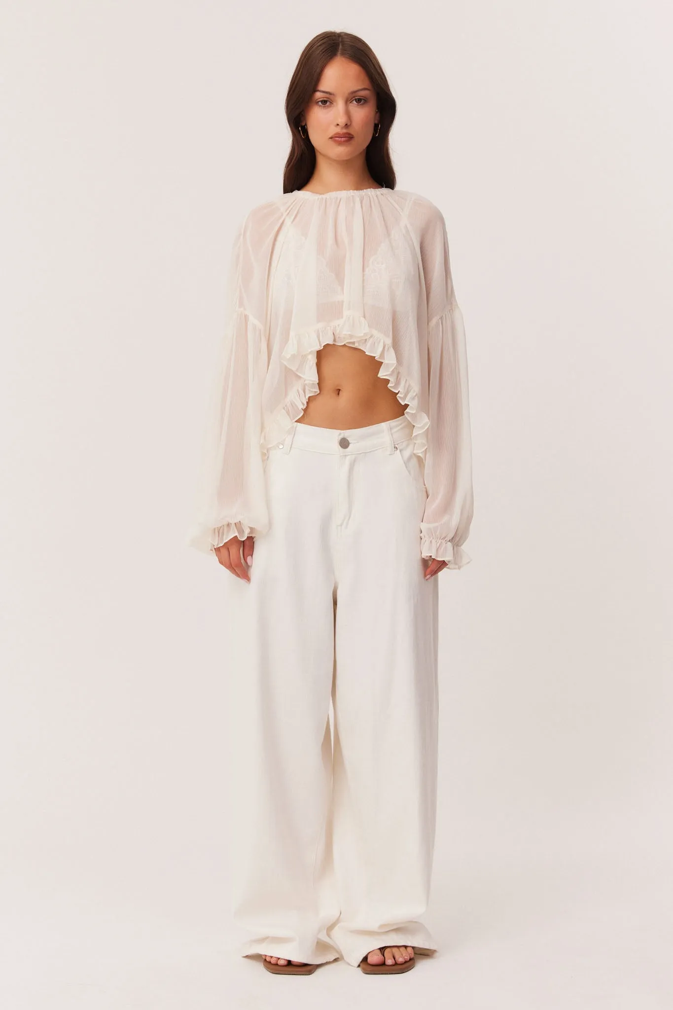 LAURIE LONG SLEEVE TOP sold by Sndys