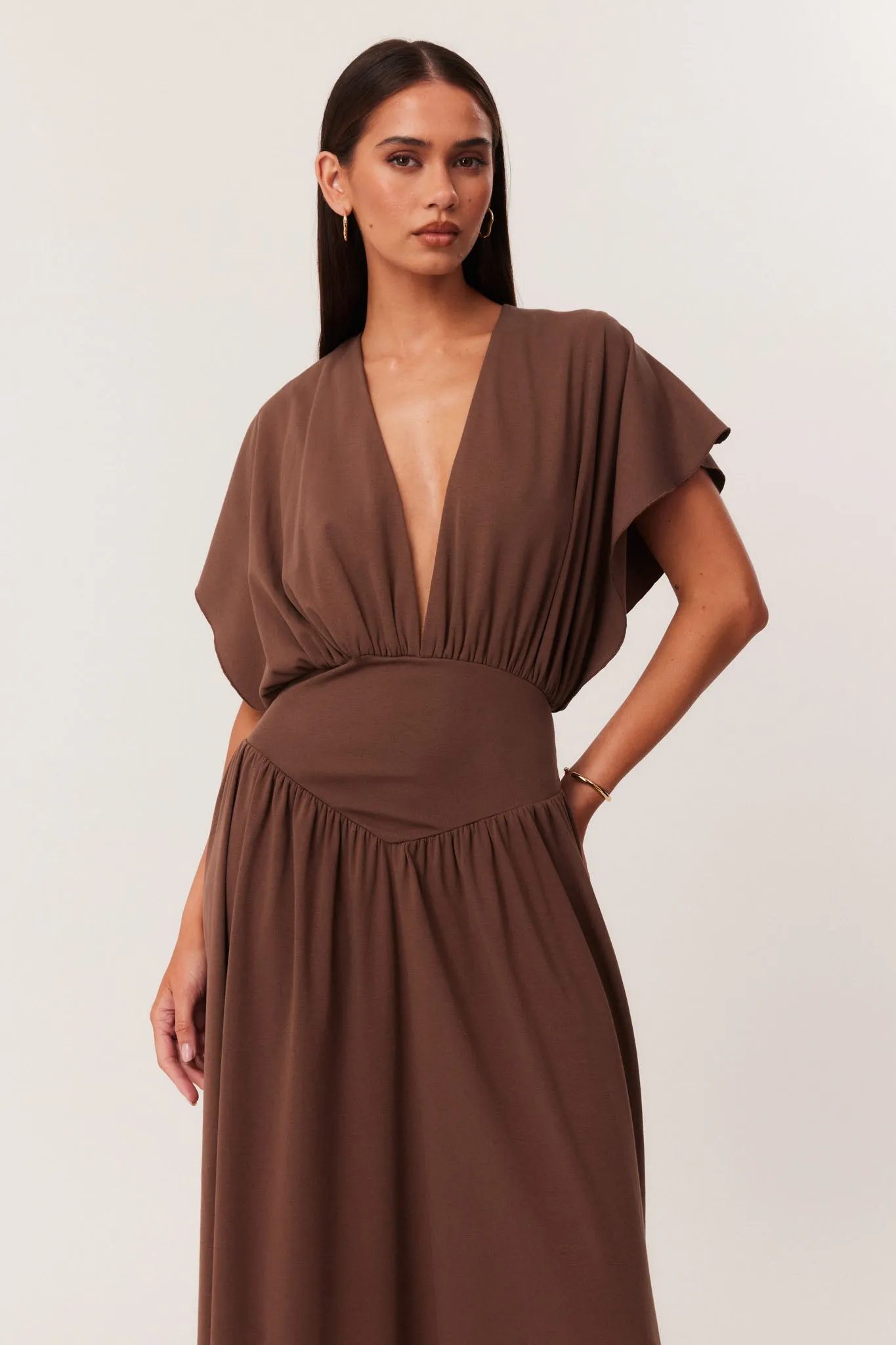 HEINE MAXI DRESS sold by Sndys product image thumbnail 2