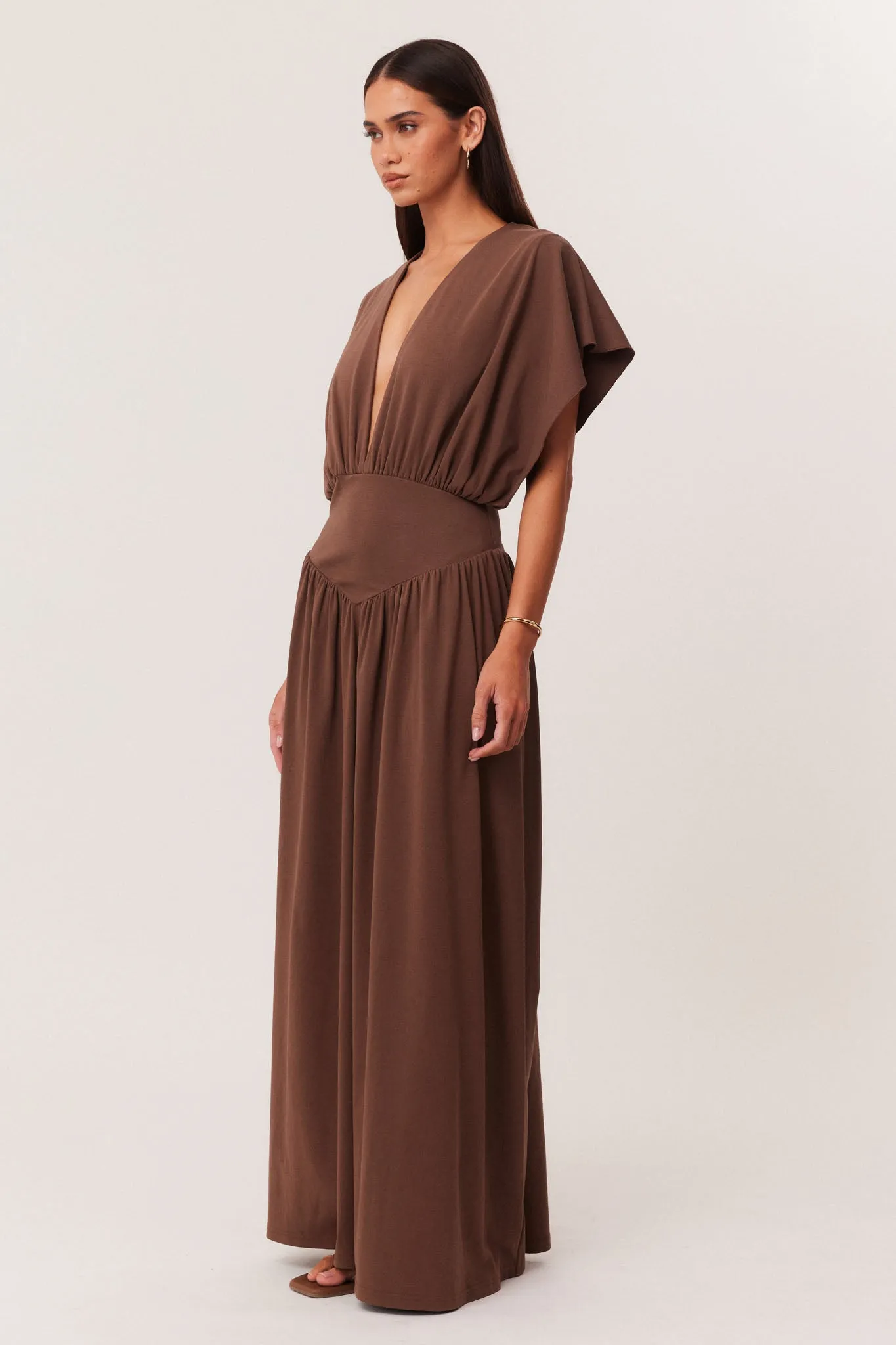 HEINE MAXI DRESS sold by Sndys product image thumbnail 4