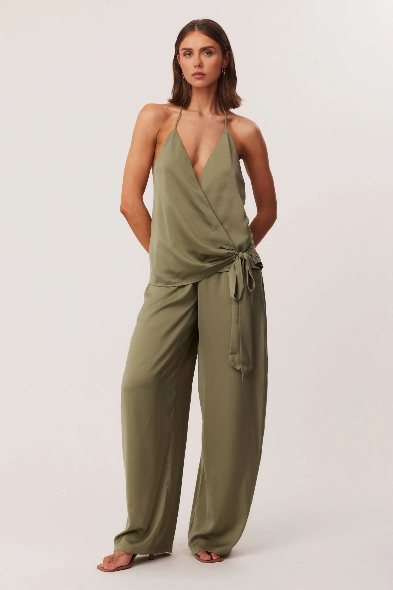 ROSEWOOD HALTER TOP sold by Sndys product image thumbnail 3