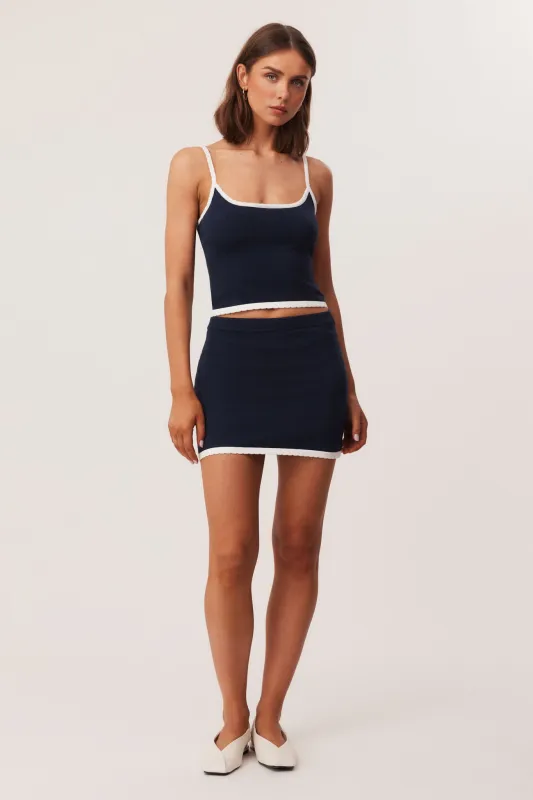 EVERLEIGH MINI SKIRT sold by Sndys