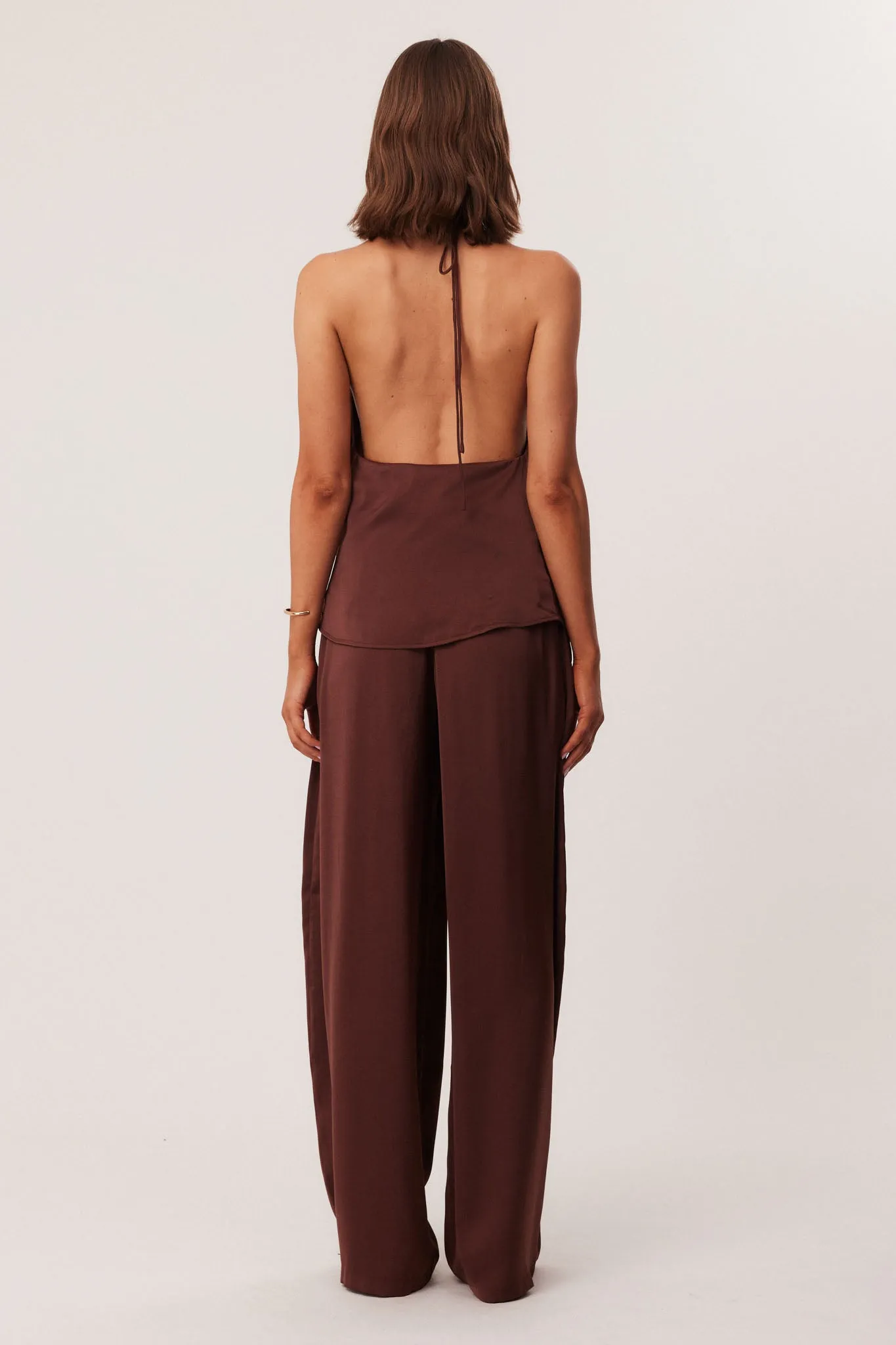 ROSEWOOD HALTER TOP sold by Sndys product image thumbnail 5