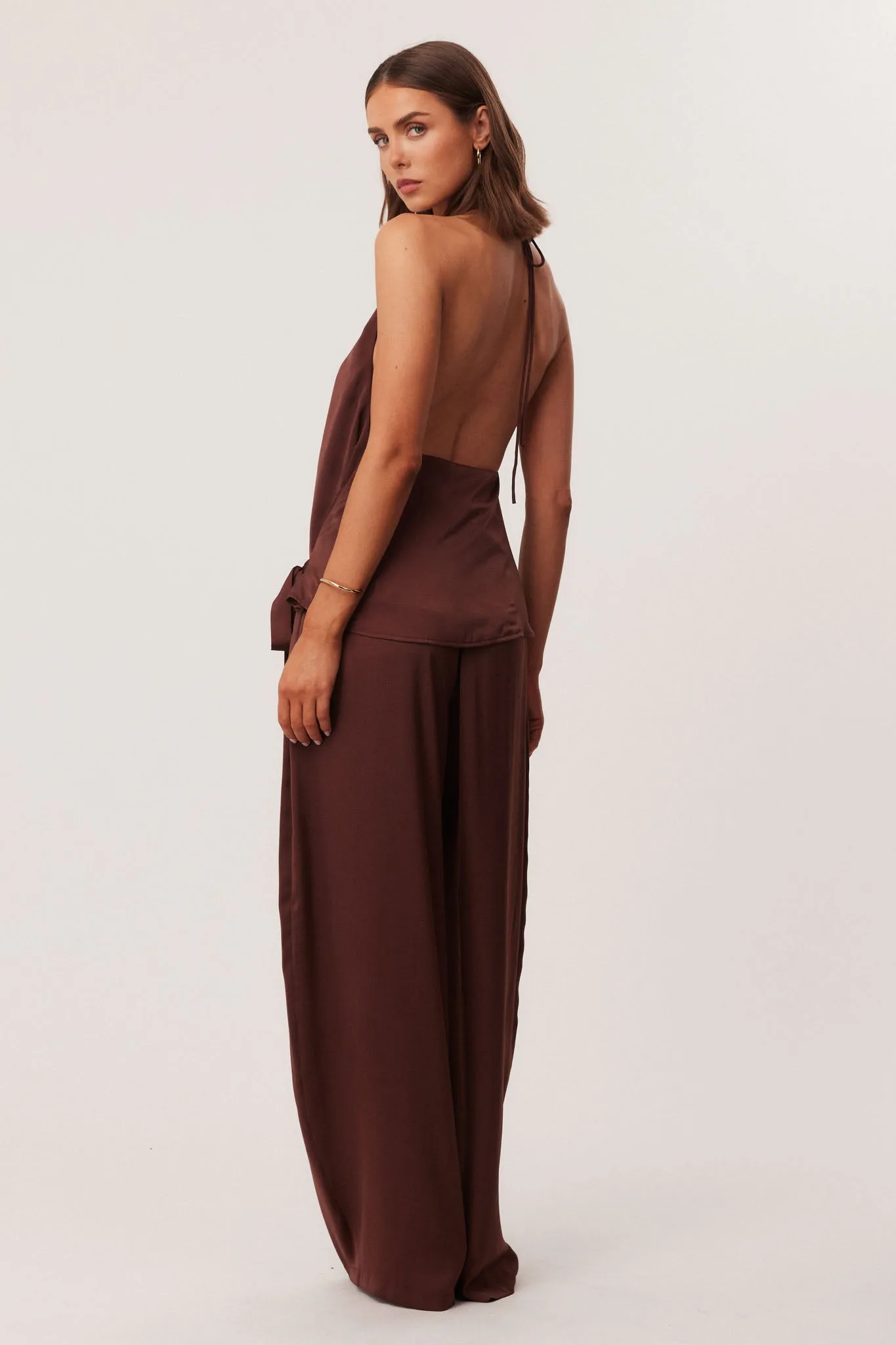 ROSEWOOD HALTER TOP sold by Sndys product image thumbnail 4