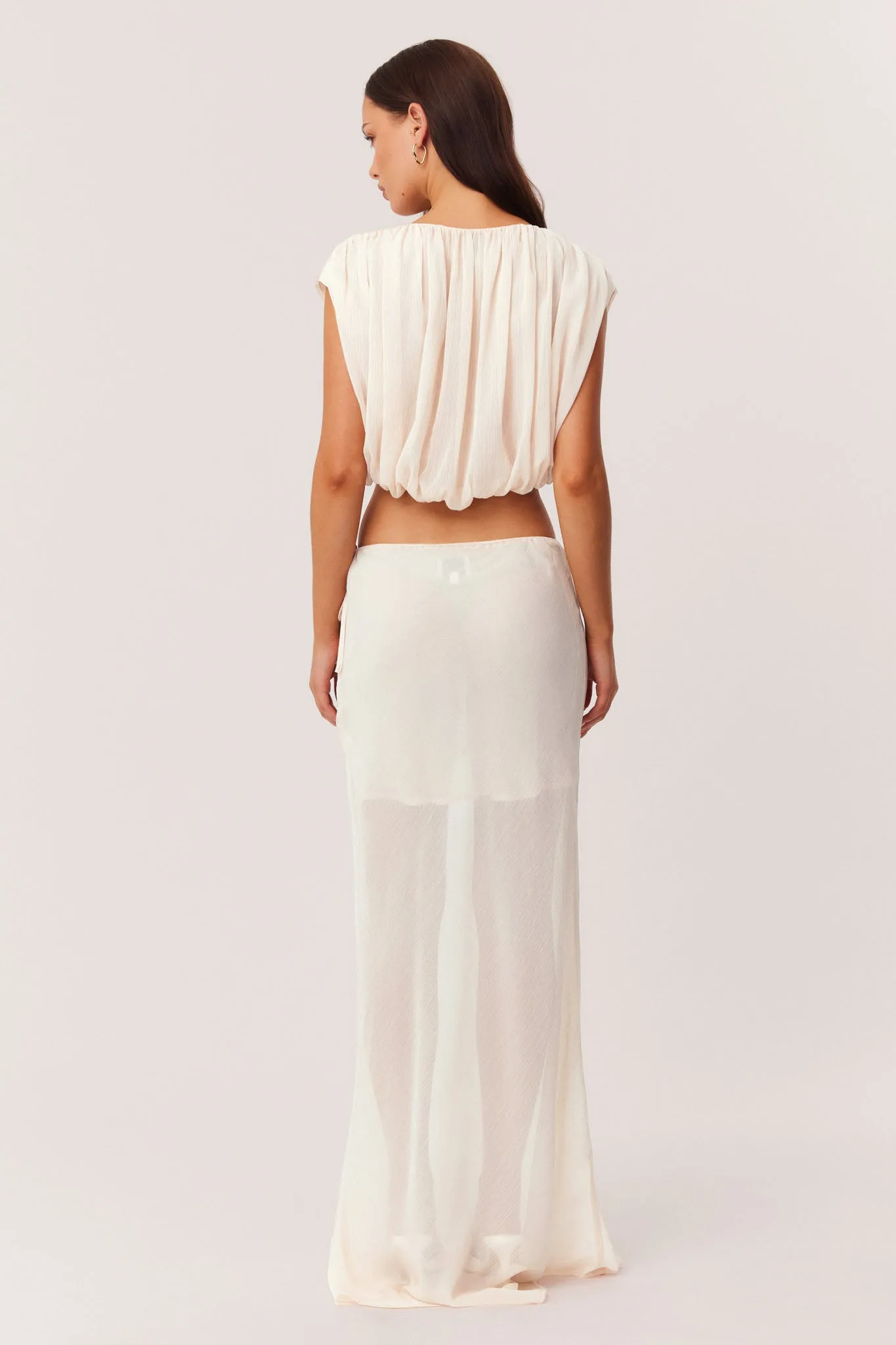 MARA GATHERED TOP sold by Sndys product image thumbnail 5