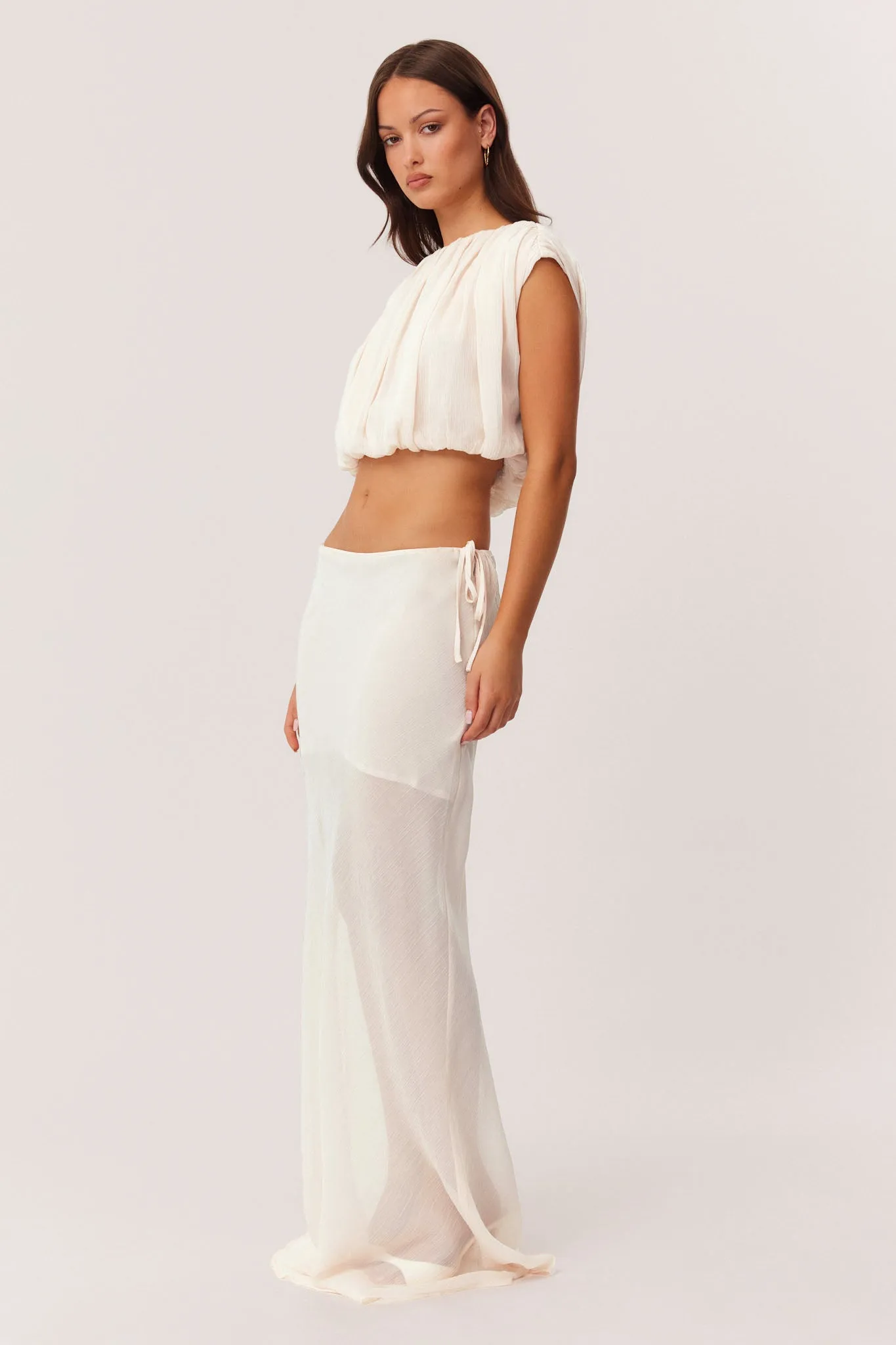 MARA GATHERED TOP sold by Sndys product image thumbnail 4