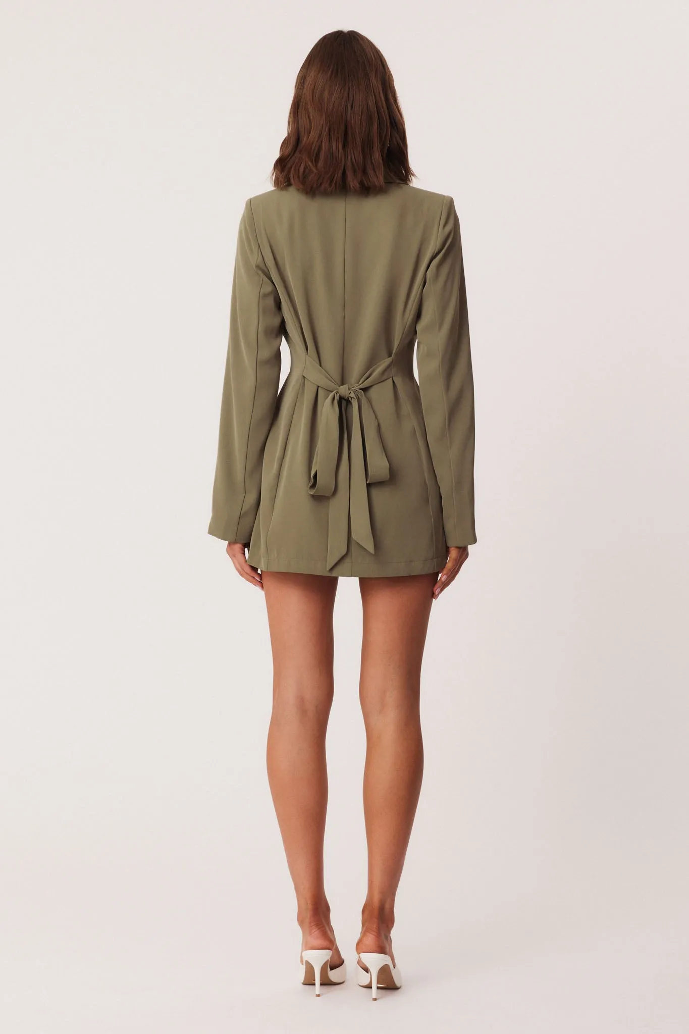 RYAN BLAZER MINI DRESS sold by Sndys product image thumbnail 4