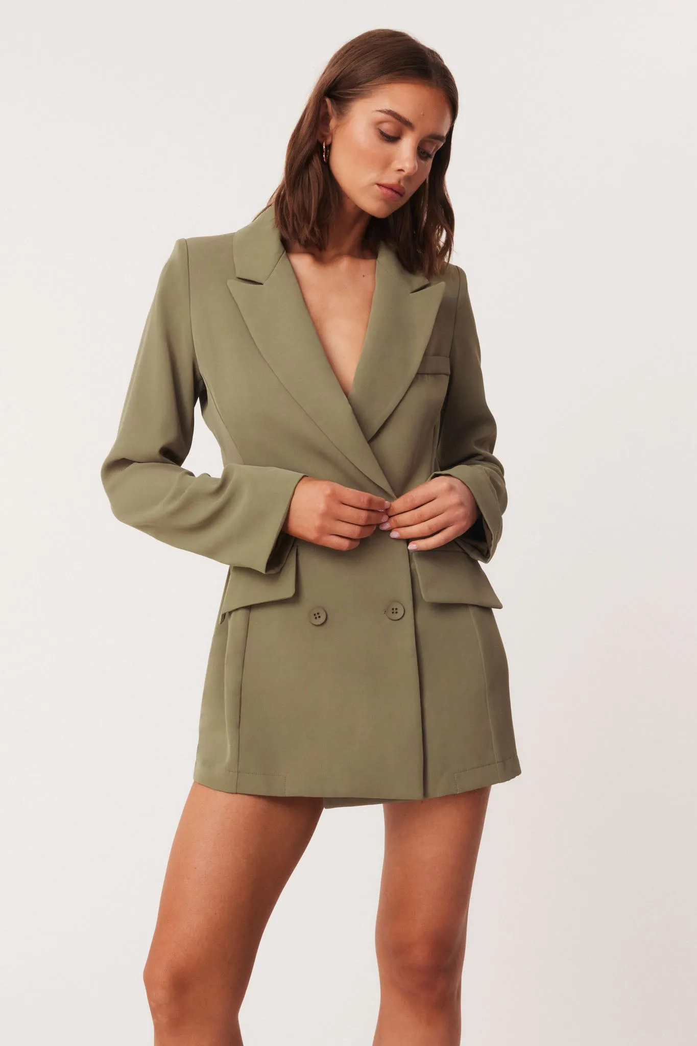 RYAN BLAZER MINI DRESS sold by Sndys product image thumbnail 2