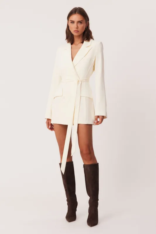 RYAN BLAZER MINI DRESS sold by Sndys