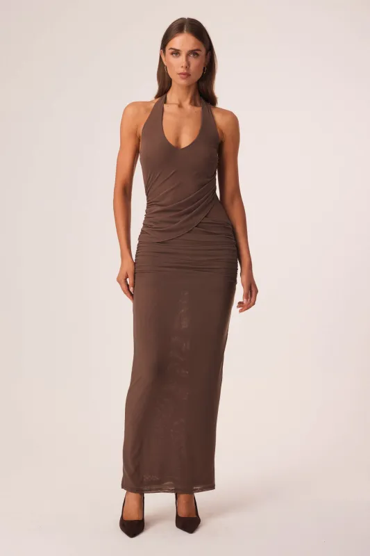 ELAI MAXI DRESS made by Sndys