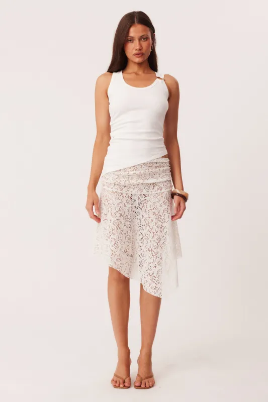 LILU MIDI SKIRT made by Sndys
