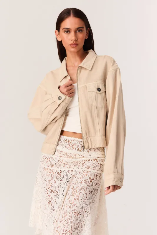 COLE DENIM JACKET made by Sndys