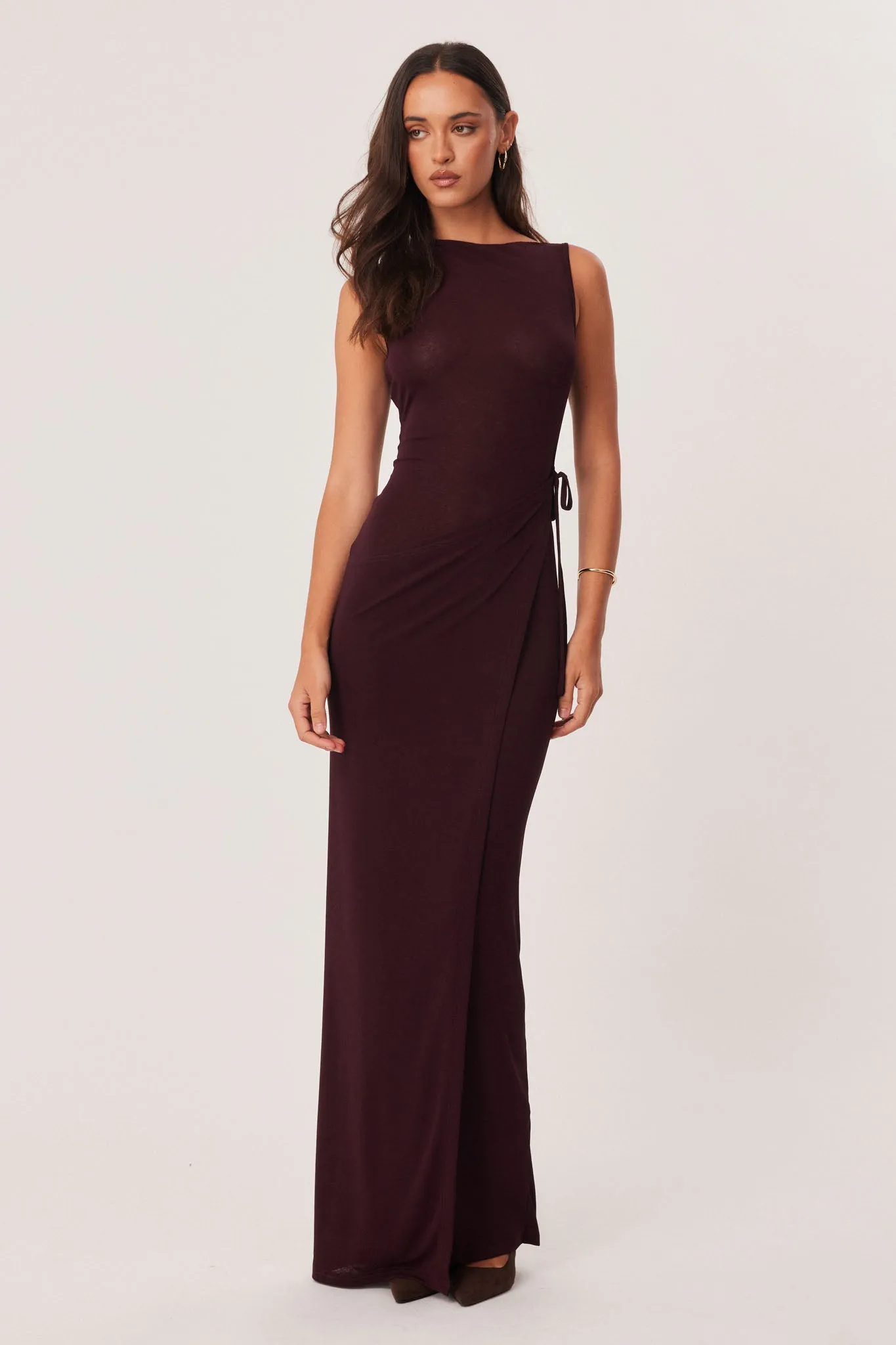 RAVEN MAXI DRESS sold by Sndys product image thumbnail 5