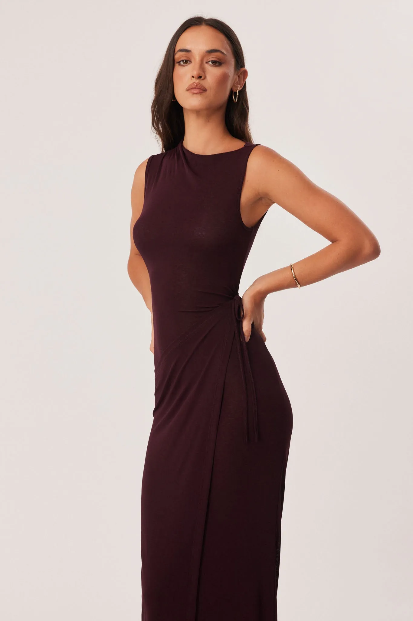 RAVEN MAXI DRESS sold by Sndys product image thumbnail 3