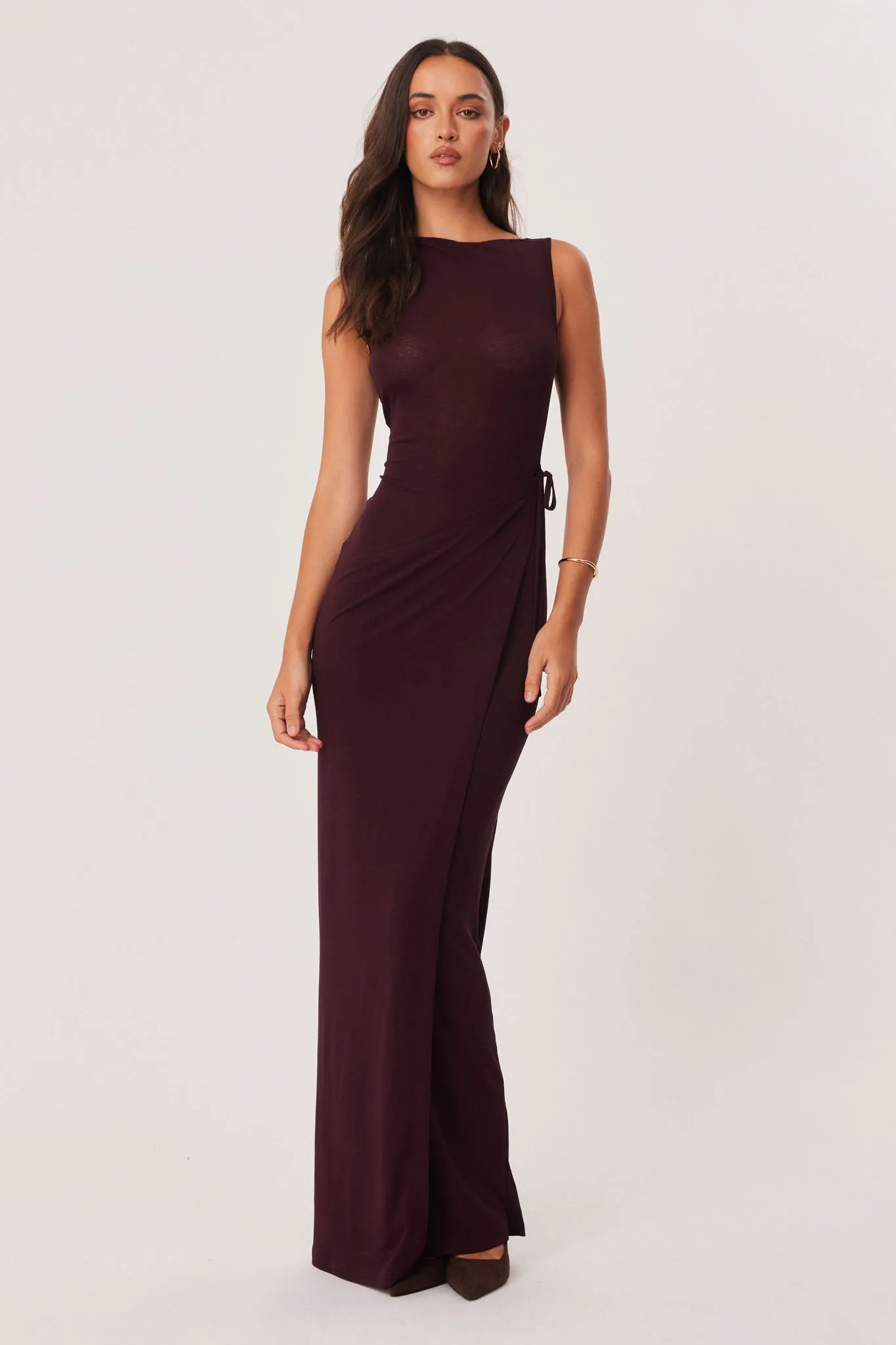 RAVEN MAXI DRESS sold by Sndys product image thumbnail 2