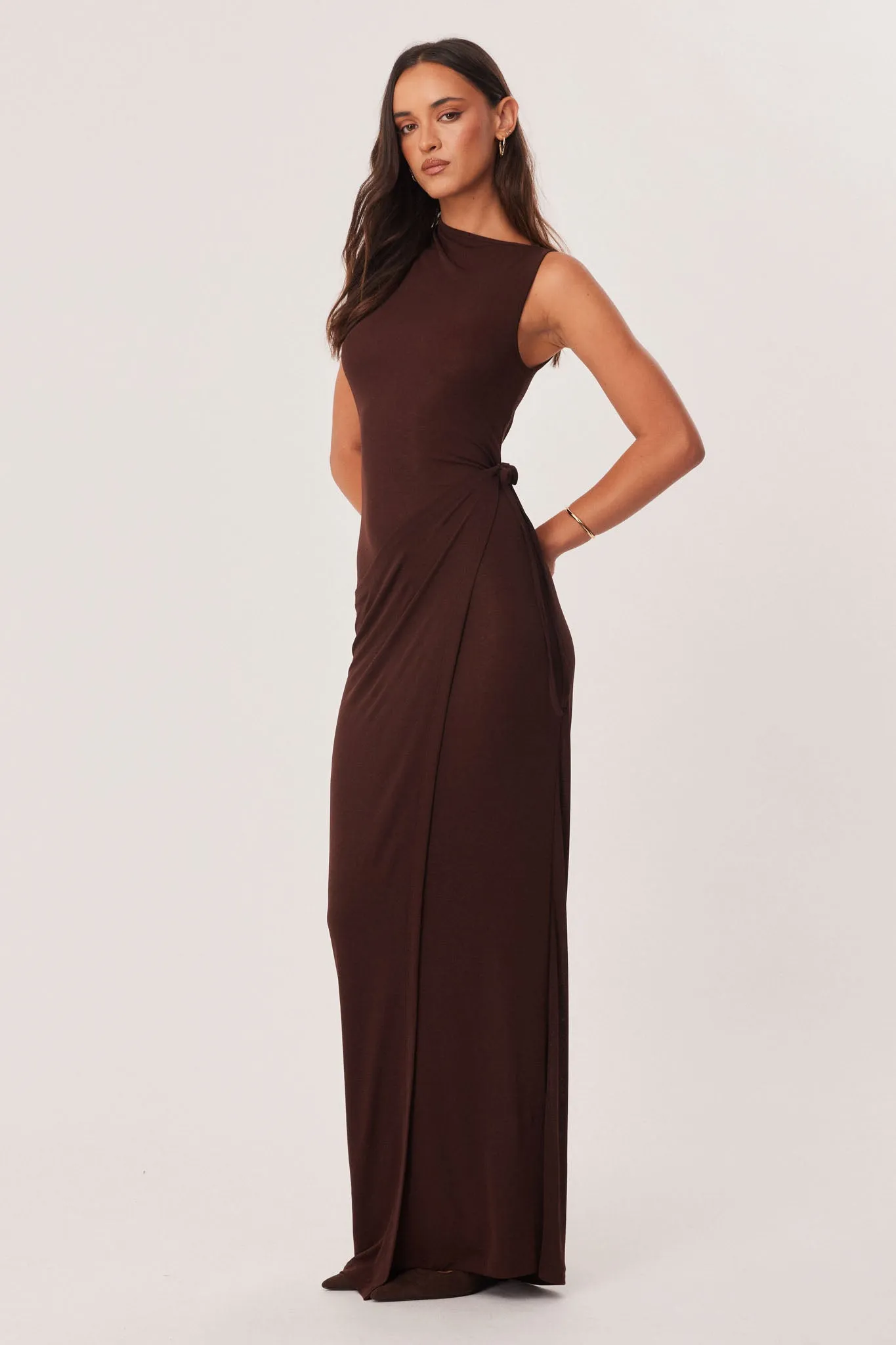RAVEN MAXI DRESS sold by Sndys product image thumbnail 3