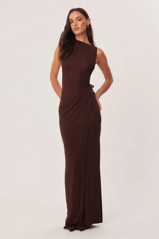 RAVEN MAXI DRESS made by Sndys