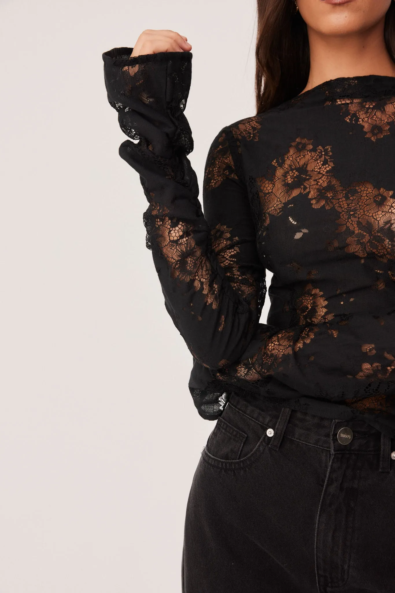 AISHA LACE TOP sold by Sndys product image thumbnail 5
