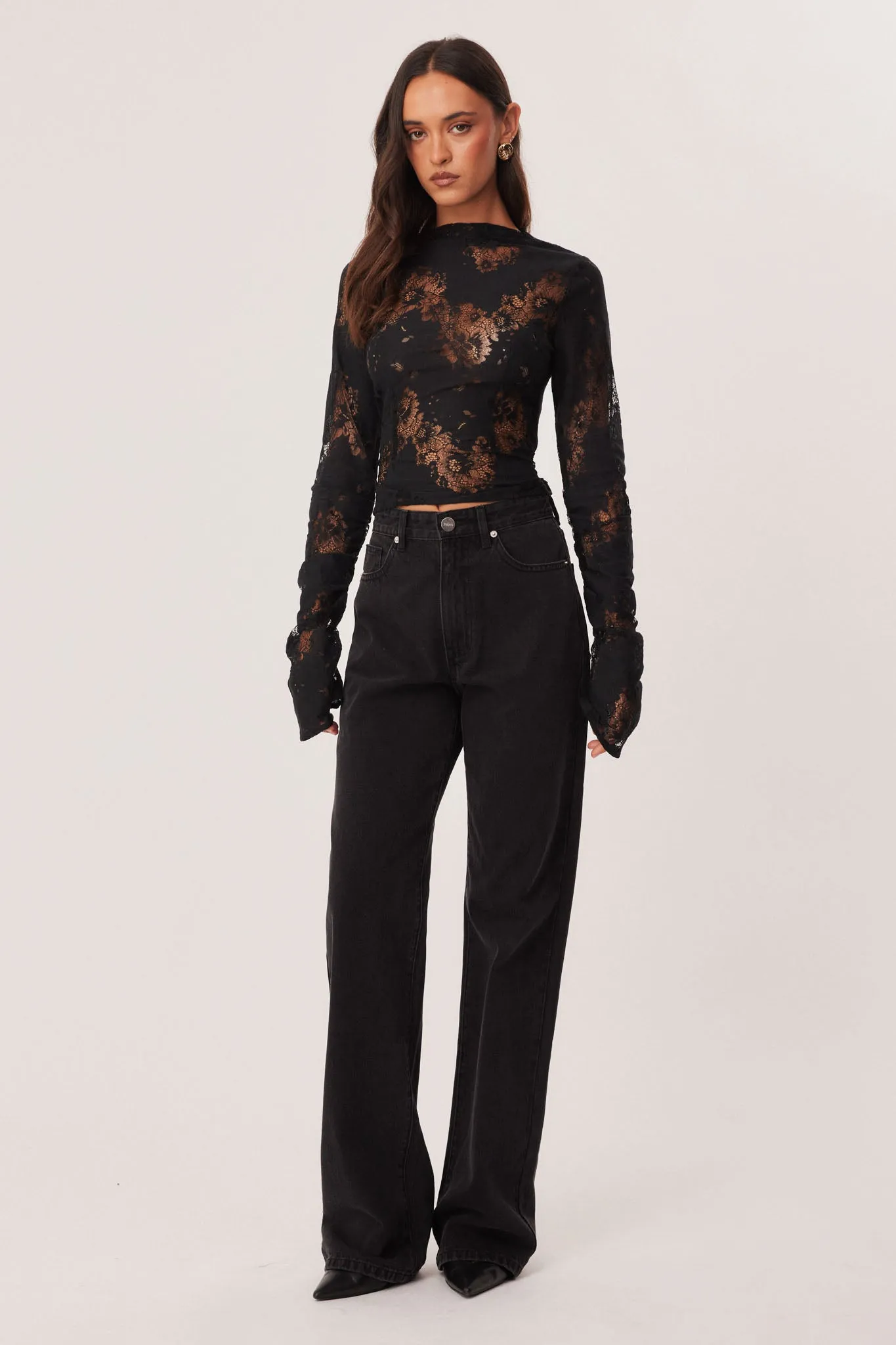 AISHA LACE TOP sold by Sndys product image thumbnail 2