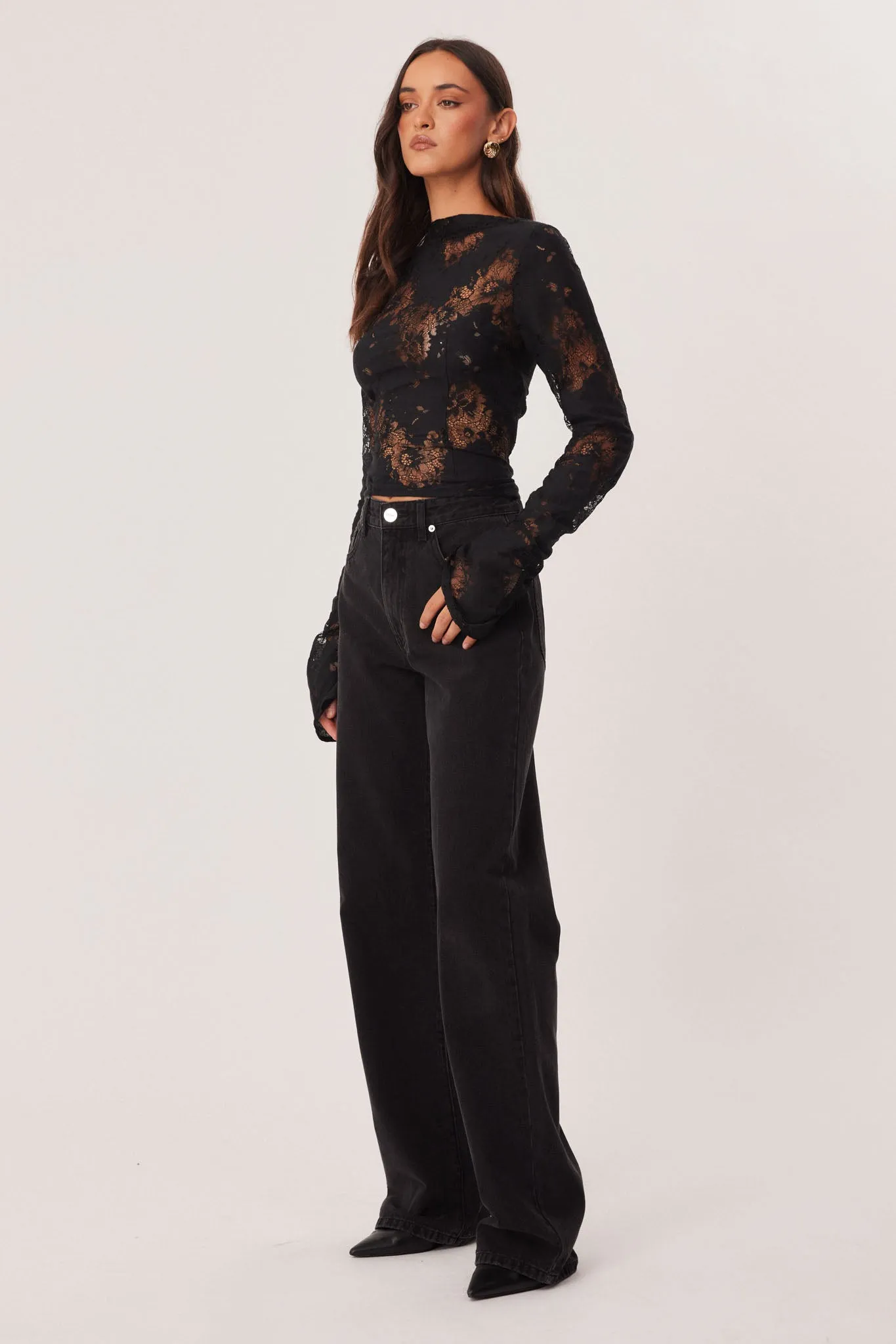 AISHA LACE TOP sold by Sndys product image thumbnail 3