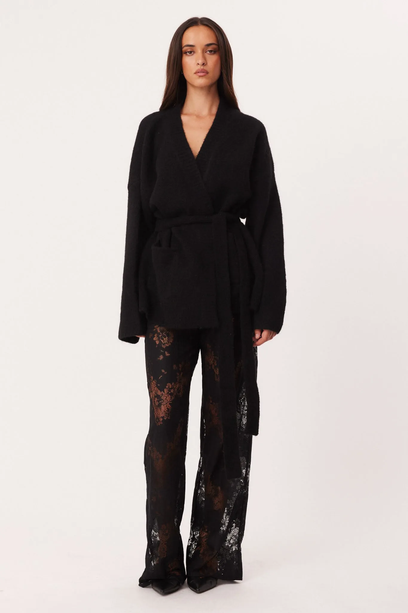 NYSSA LACE PANTS sold by Sndys