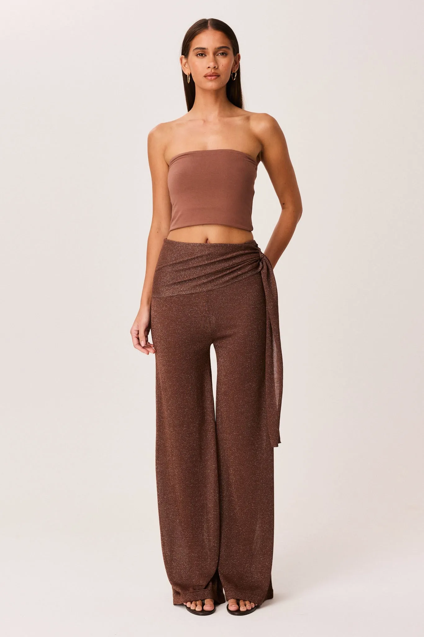 CELINE SHIMMER PANTS sold by Sndys product image thumbnail 5