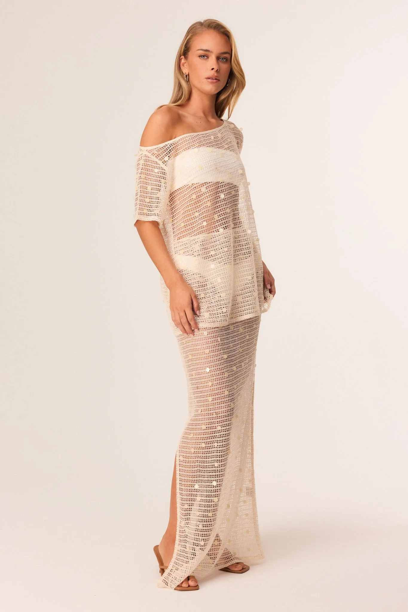 ALTHEA MAXI SKIRT sold by Sndys product image thumbnail 2