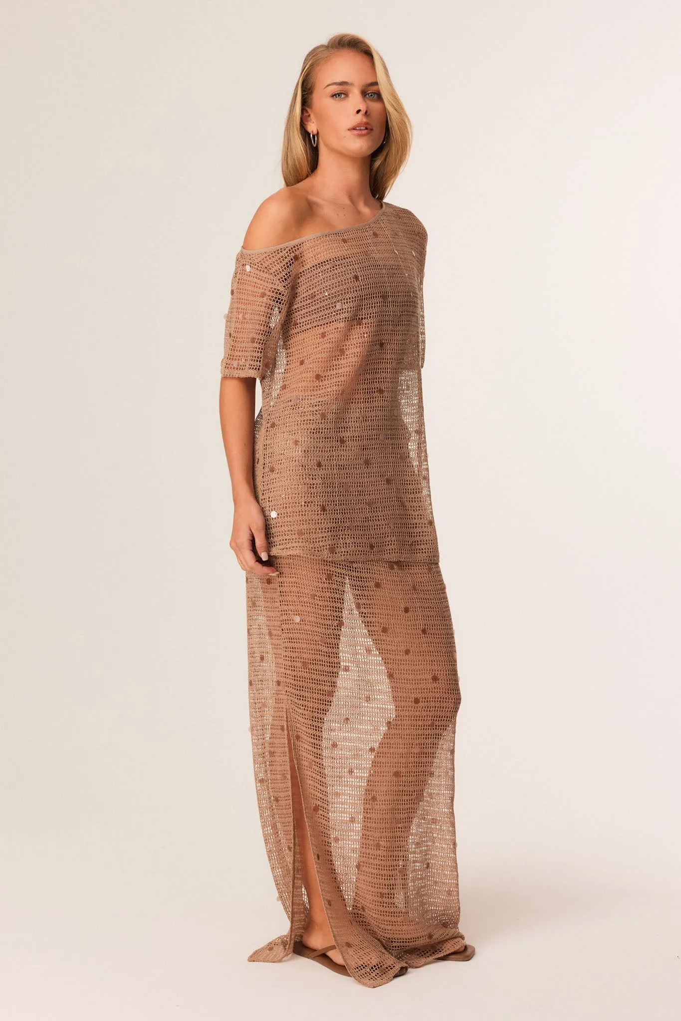ALTHEA MAXI SKIRT sold by Sndys product image thumbnail 2