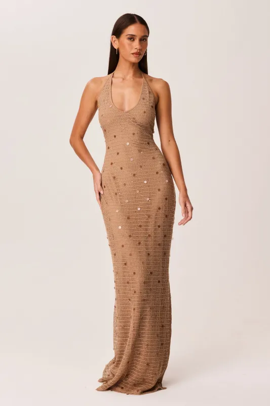KIMALI MAXI DRESS made by Sndys