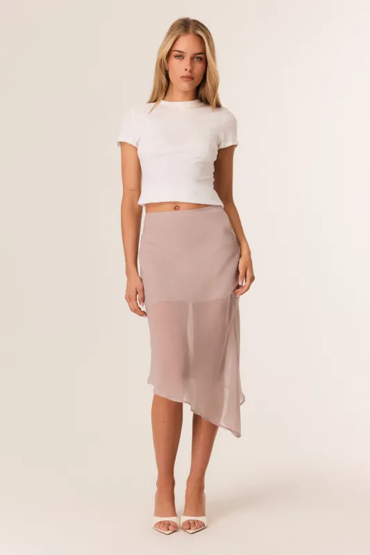 LAELIA MIDI SKIRT made by Sndys