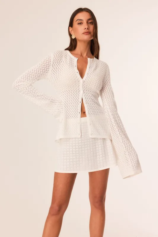 ADLEY CARDIGAN made by Sndys