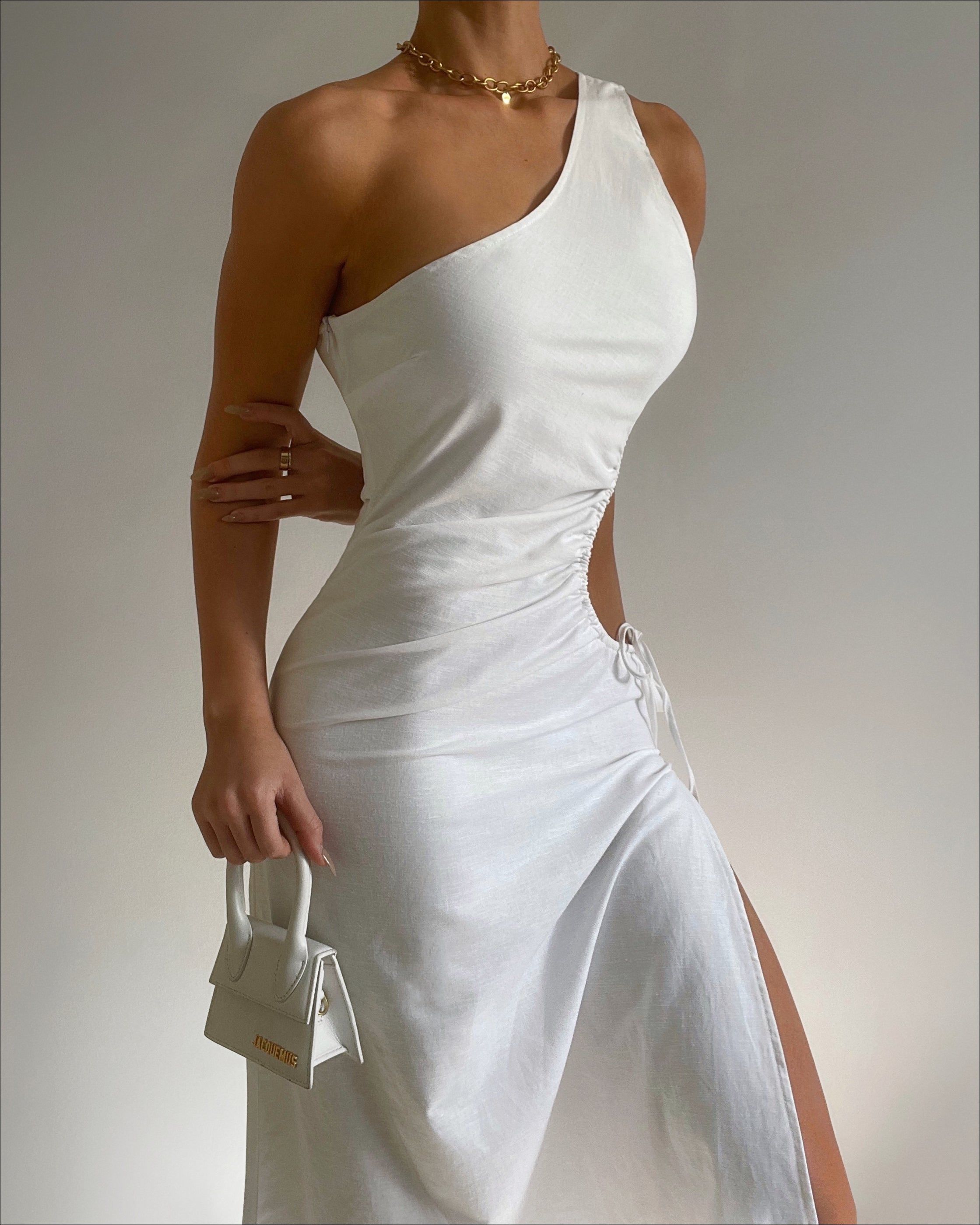 PAMELA LINEN DRESS sold by Sndys product image thumbnail 2