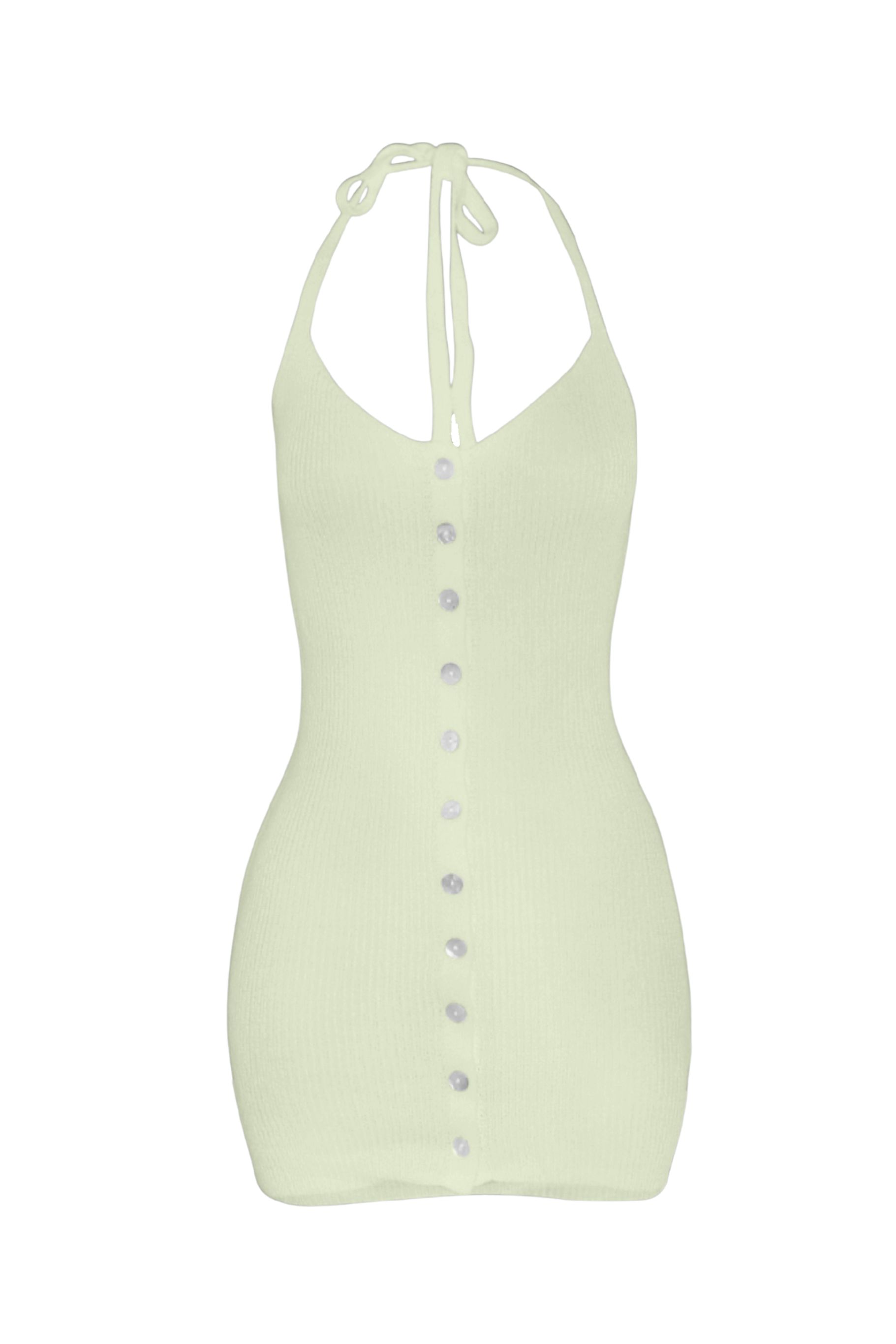 ARLES HALTER DRESS - PEAR sold by Sndys product image thumbnail 4