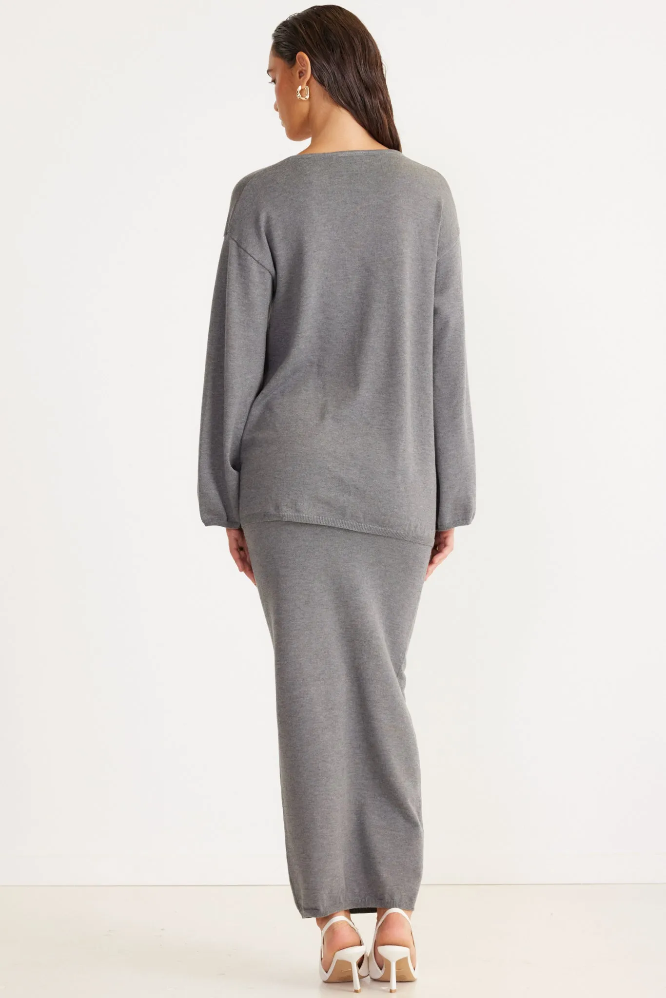 AUGUST KNIT SKIRT sold by Sndys product image thumbnail 4