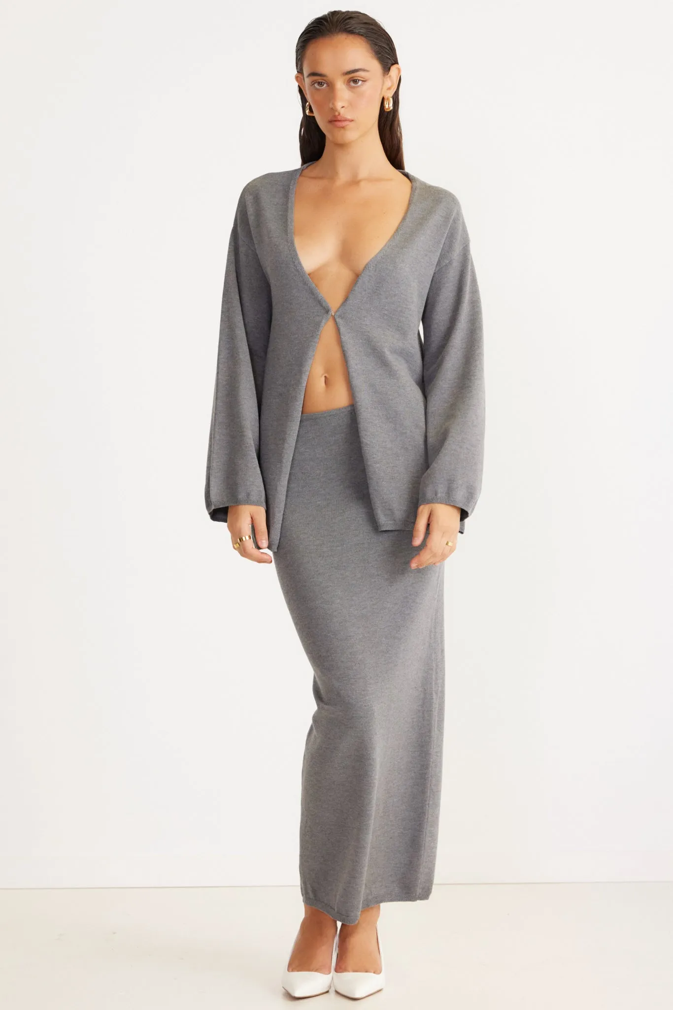 AUGUST KNIT SKIRT sold by Sndys