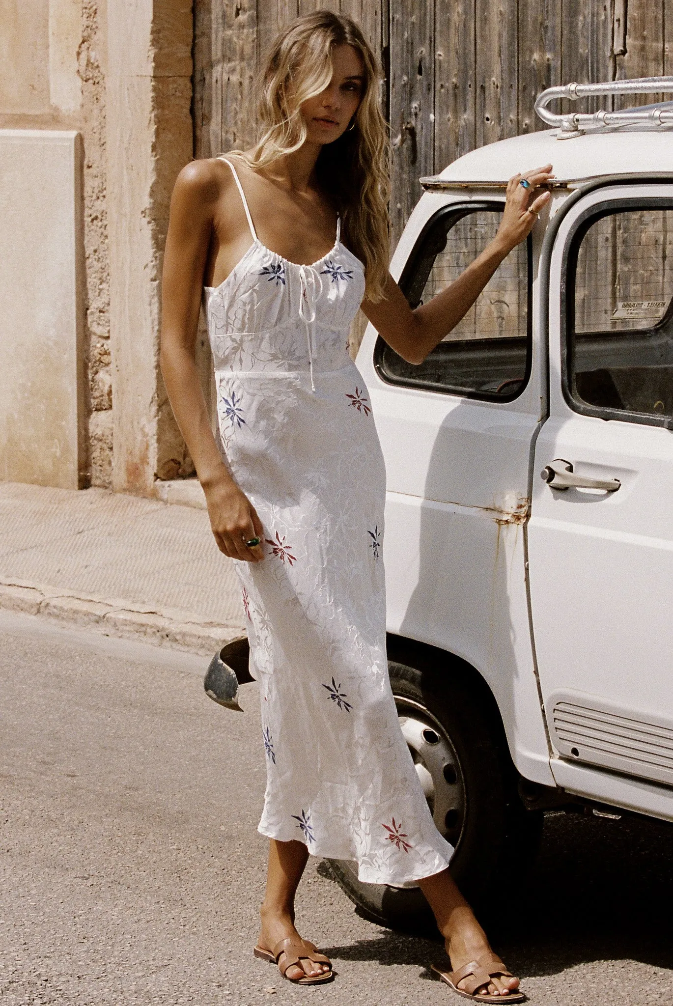 ROSA MIDI DRESS sold by Sndys product image thumbnail 3