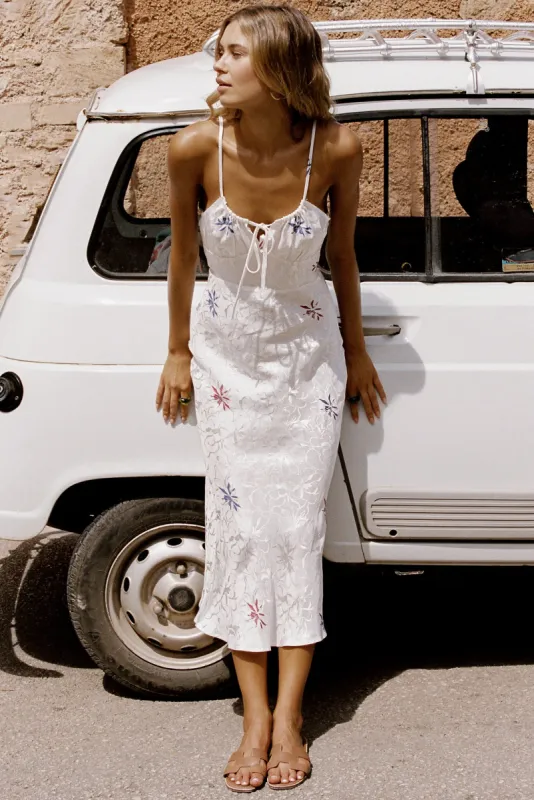ROSA MIDI DRESS sold by Sndys
