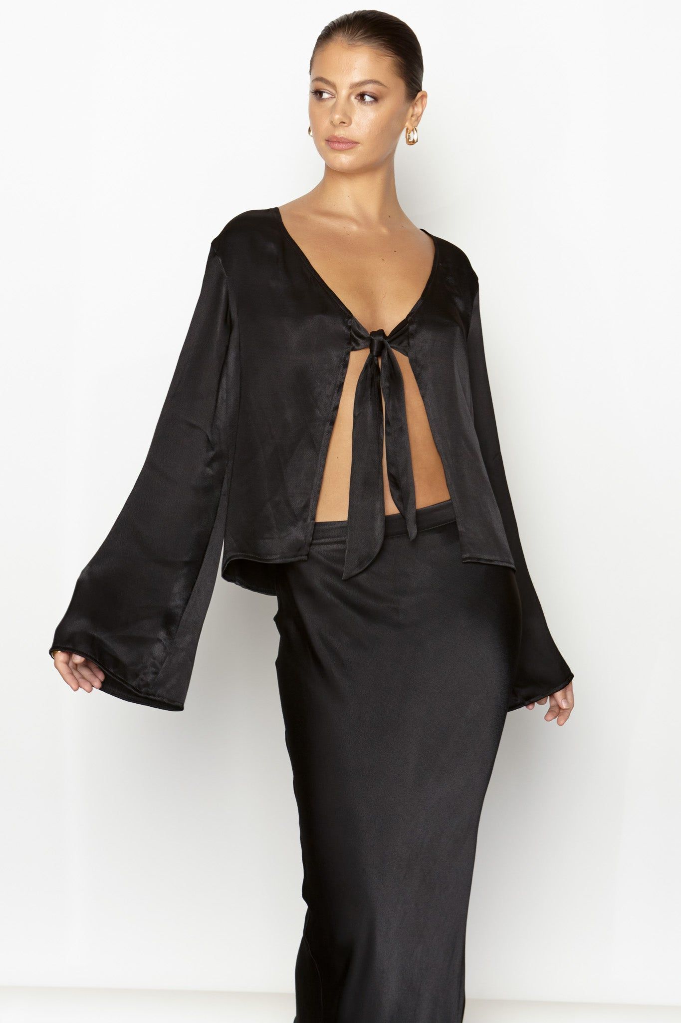 PHOENIX TOP - BLACK sold by Sndys product image thumbnail 2