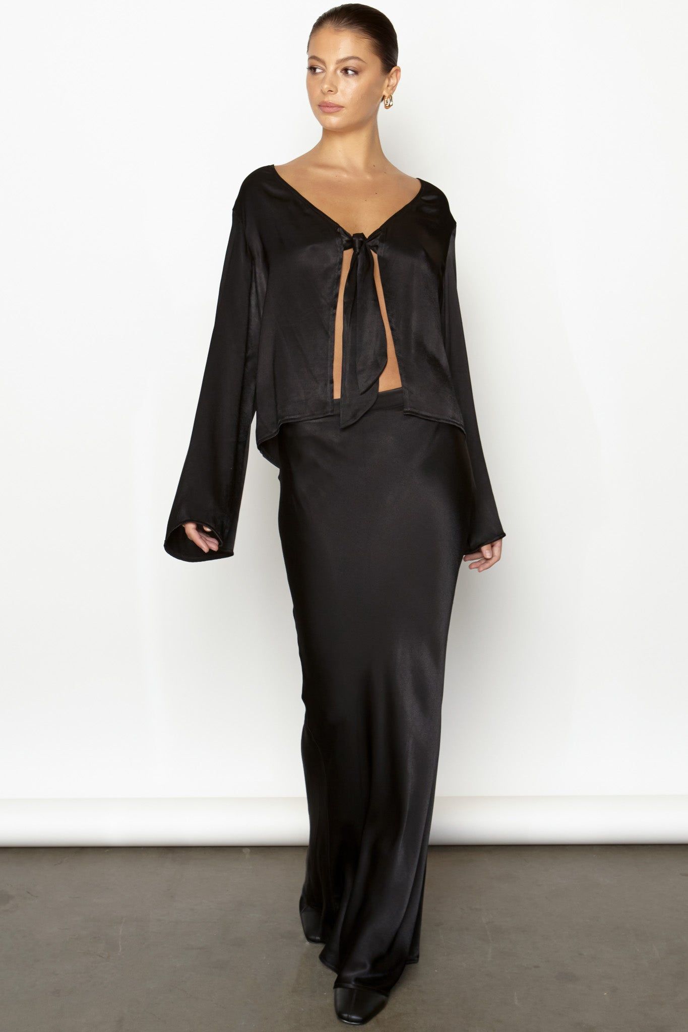 PHOENIX TOP - BLACK sold by Sndys product image thumbnail 5