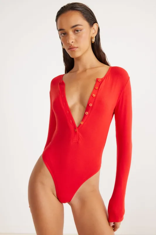 HENLEY BODYSUIT sold by Sndys