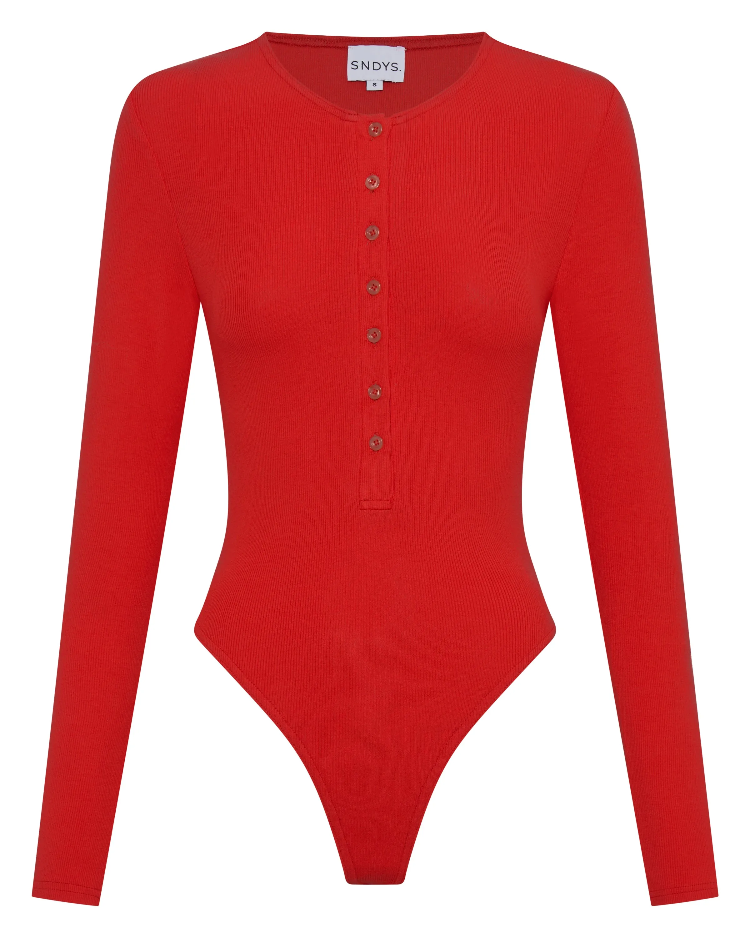 HENLEY BODYSUIT sold by Sndys product image thumbnail 2