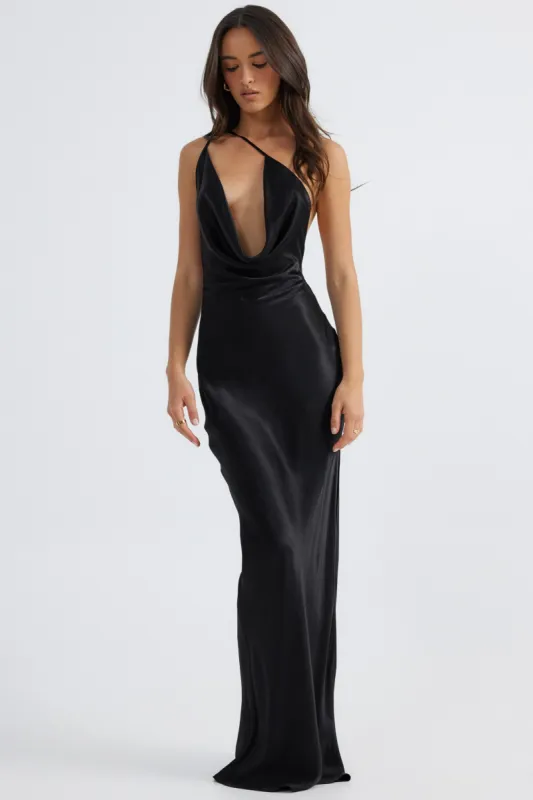 JOHANNA COWL NECK MAXI DRESS sold by Sndys