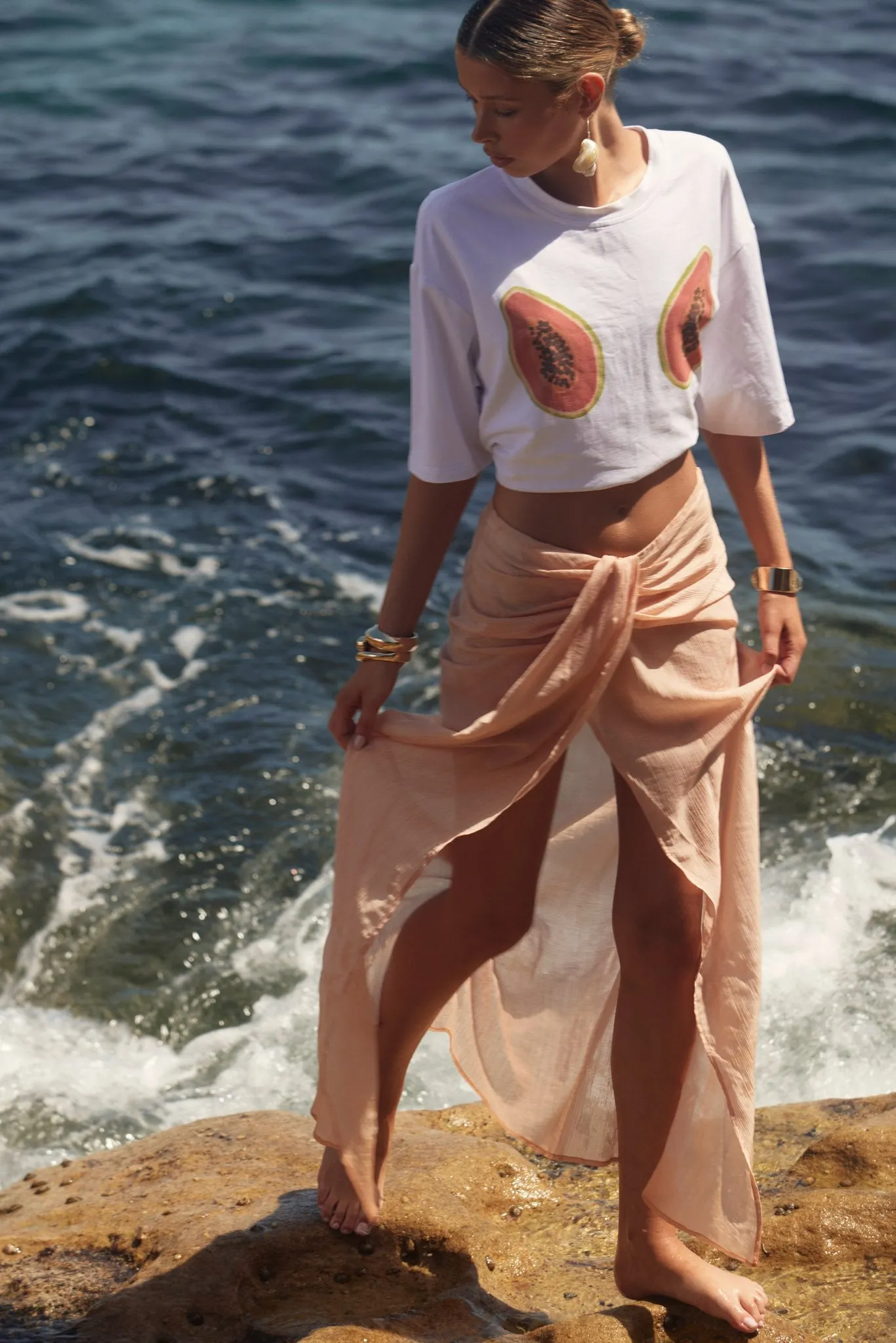 CANTARIOS SKIRT sold by Sndys