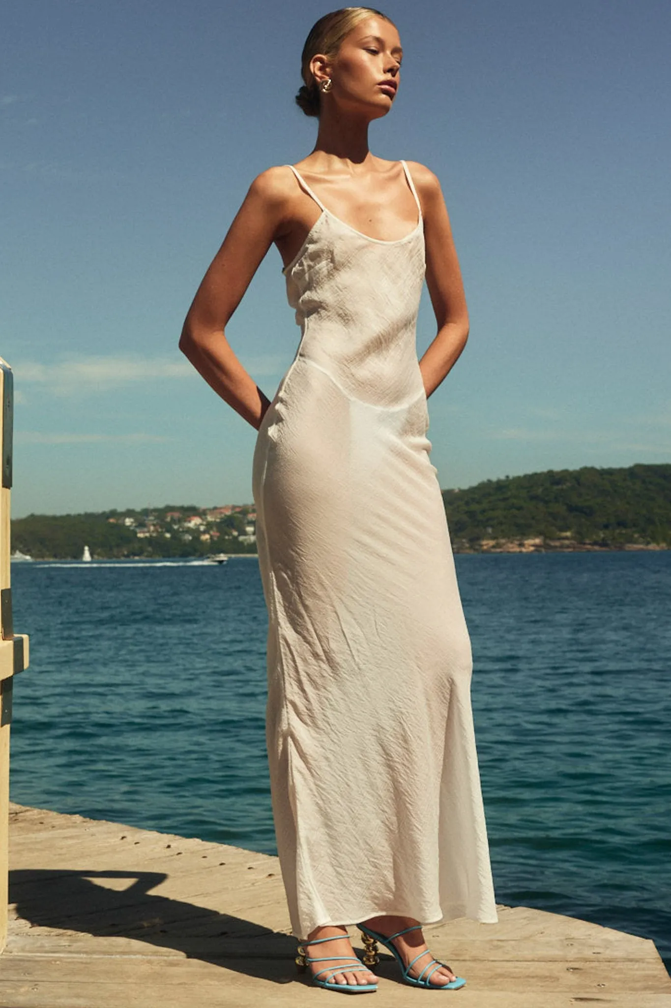 MARTINI MAXI DRESS sold by Sndys product image thumbnail 4